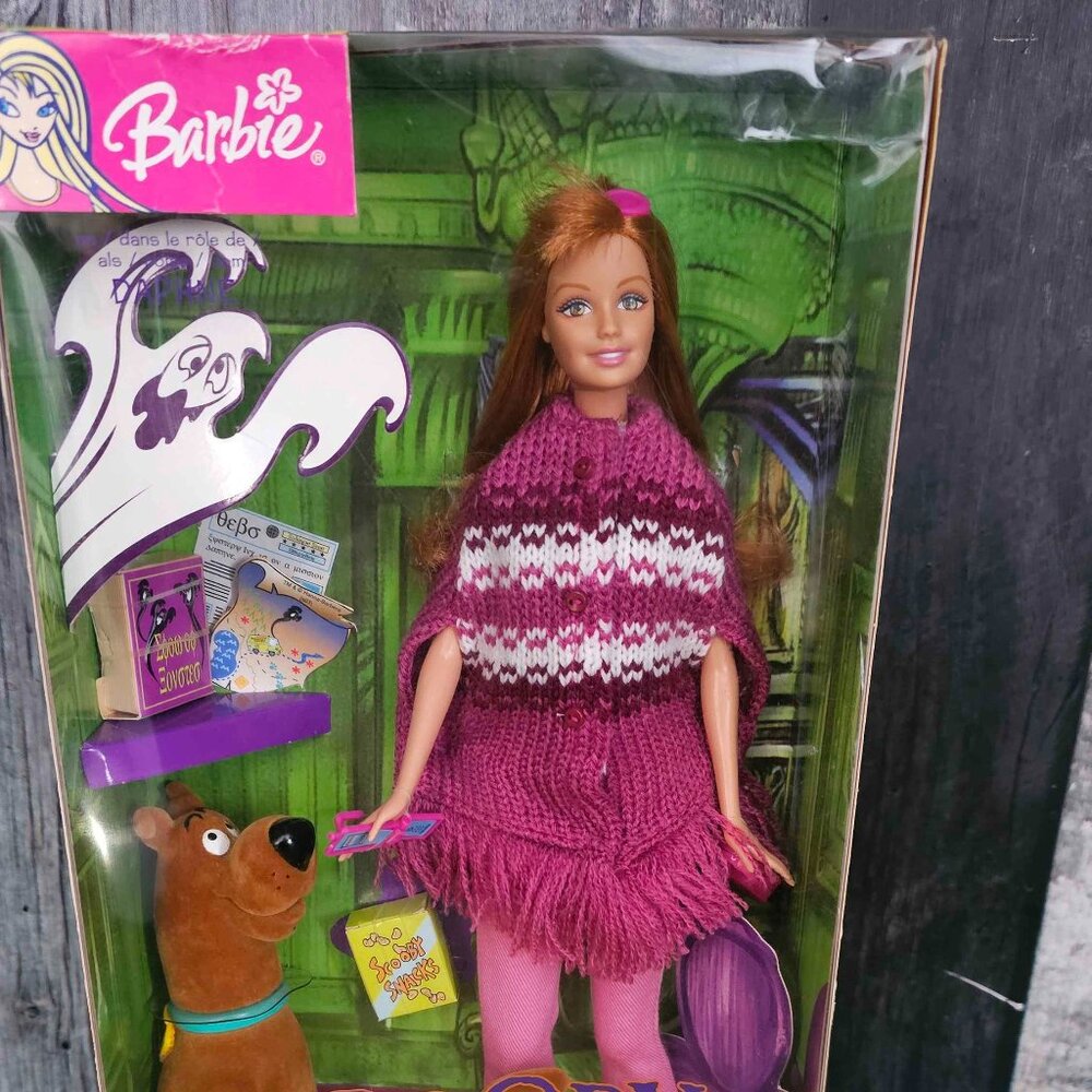 Daphne Barbie Doll Scooby Doo 2003 Monsters unleashed